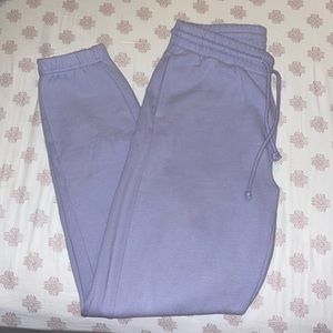 TNA Cozy AF Fleece Sweatpants